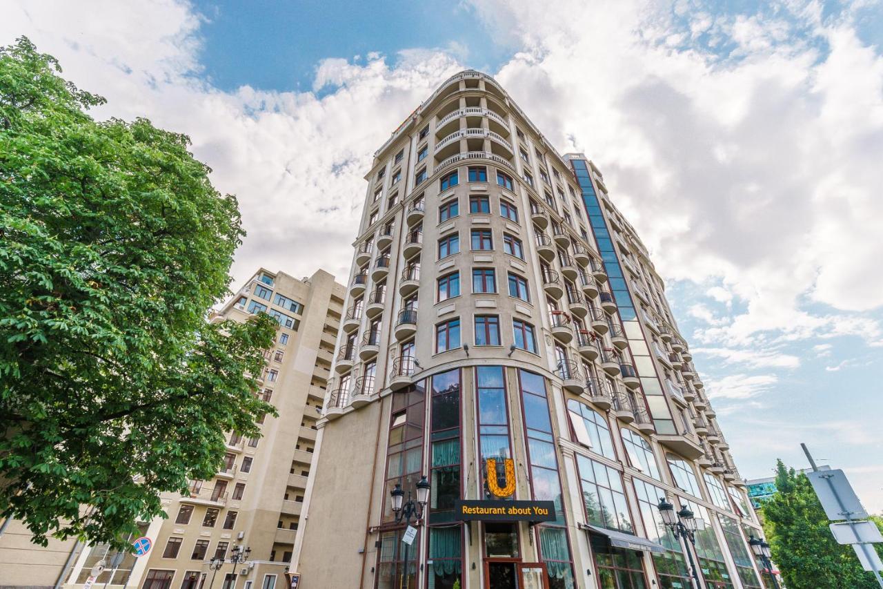 Greek Street Deluxe Apartment 오데사 외부 사진